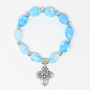 Murano Rosary Bracelet.