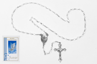 Confirmation Rosary Beads.