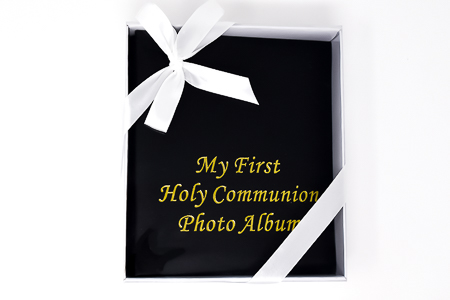 My First Holy Communion Photo Album. 