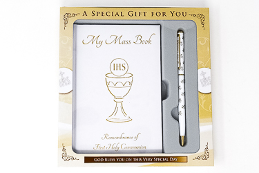 Boys First Holy Communion Gift Set.