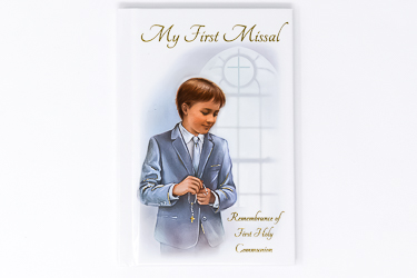 My First Missal Book for a Boy.