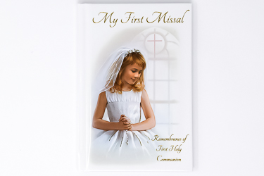 My First Missal Book for a Girl.