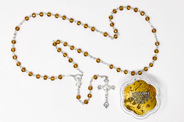 November Rosary Beads.