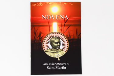 Novena Booklet to St Martin.