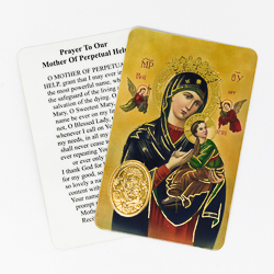 Novena to Our Lady of Perpetual Help.