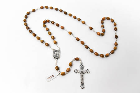 Olive Wood Rosary Beads
