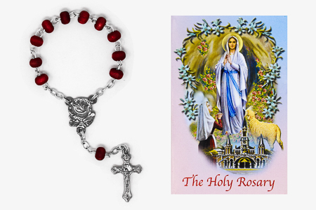 One-Decade Pocket Rosary.