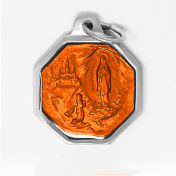 Orange Apparition Medal.