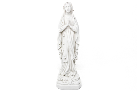 Our Lady of Lourdes Statue.