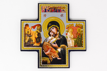 Our Lady Perpetual Help Wall Plaque