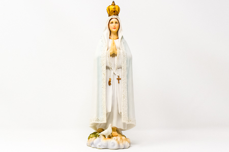 Our Lady of Fatima Statue.