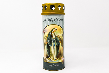 Our Lady of Grace Candle.