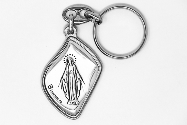 Our Lady of Grace Key Ring.