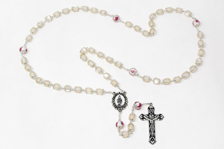 Our Lady of Guadalupe Rosary Beads.