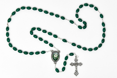 Our Lady of Knock Green Rosary.