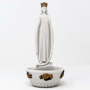 Our Lady of Knock Holy Water Font.
