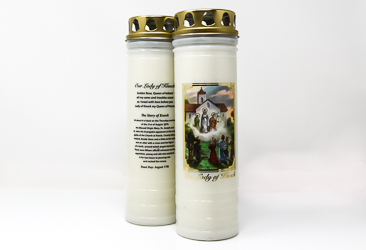 Our Lady of Knock Vigil Candle 7 Days & 7 Nights.