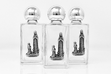 Our Lady of Lourdes Bottle with Lourdes Water