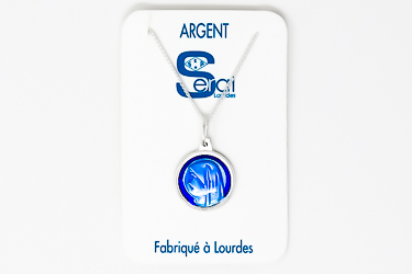 Our Lady of Lourdes Necklace.