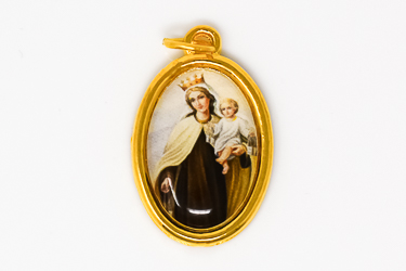 Our Lady of Mount Carmel Medal.