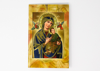 Our Lady of Perpetual Help Novena & Prayers Book.