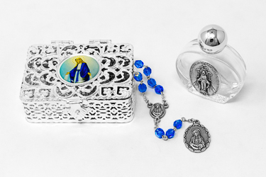 Our Lady of Sorrows Rosary Gift Set