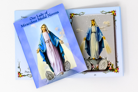 Our Lady of the Miraculous Medal Prayer Book.