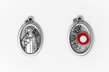 Saint Benedict Relic Medal.