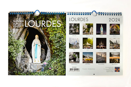 Lourdes Calendar 2024