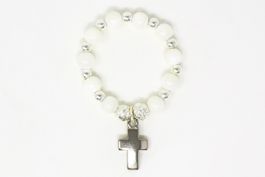 Pearl Rosary Ring.