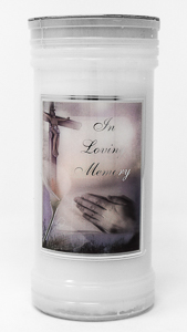 Pillar Candle - In Loving Memory