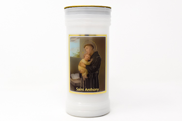 Pillar Candle -  Saint Anthony.