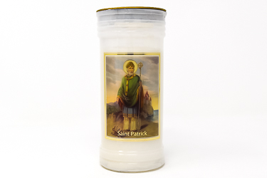 Pillar Candle - Saint Patrick.