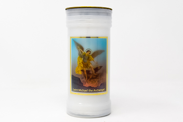 Pillar Candle - St.Michael the Archangel