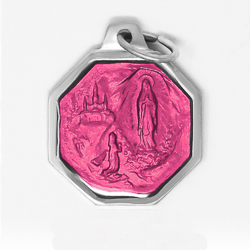 Pink Apparition Medal.