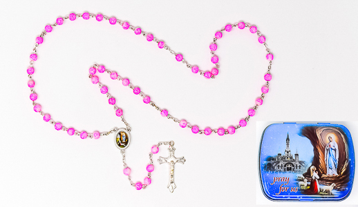 Lourdes Italian Rosary.