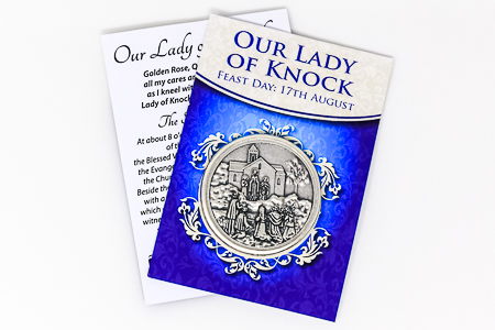 Pocket Token - Our Lady of Knock.