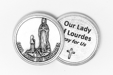 Pocket Token Lourdes.