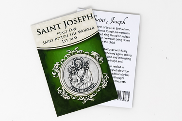 Pocket Token - Saint Joseph.
