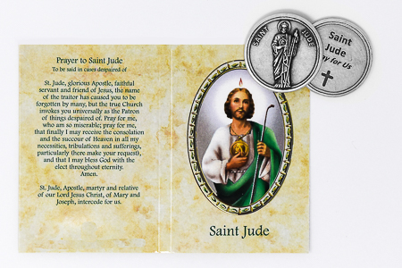 Pocket Token - Saint Jude.