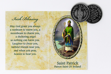Pocket Token - Saint Patrick.