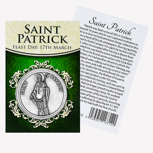 Pocket Token Saint Patrick.