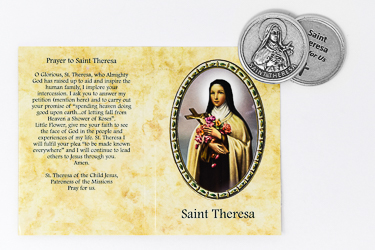 Pocket Token - Saint Theresa