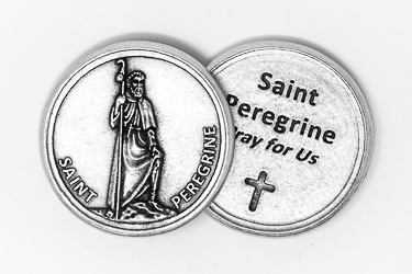 Pocket Token - St Peregrine.