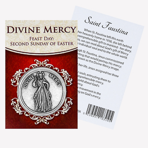 Pocket Token -  Divine Mercy.