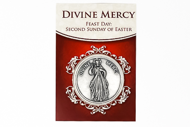 Pocket Token -  Divine Mercy.