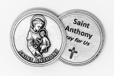 Pocket Token St. Anthony.