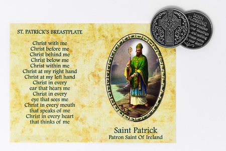 Pocket Token - Saint Patrick.