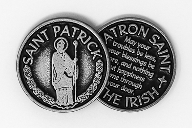 Pocket Token - St Patrick.