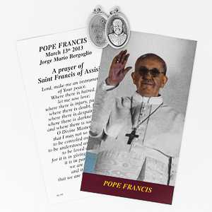 Pope Francis Medal.